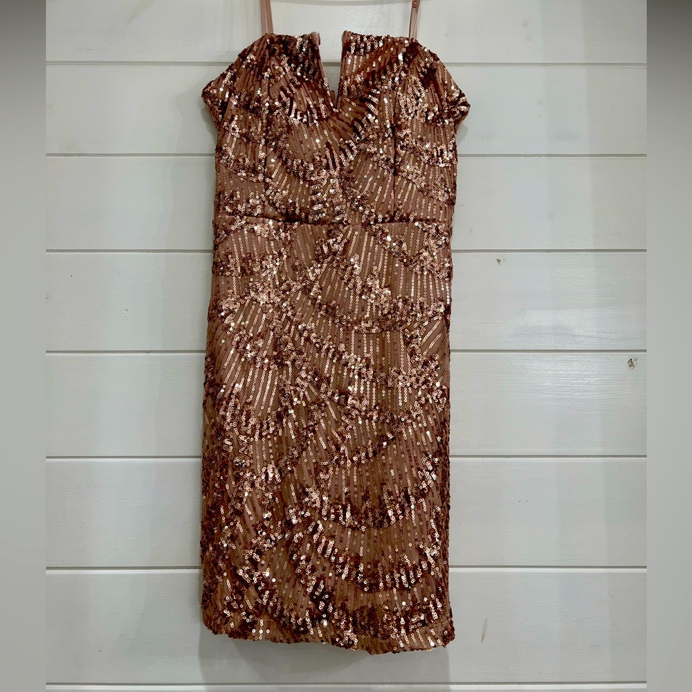 Sequined dress